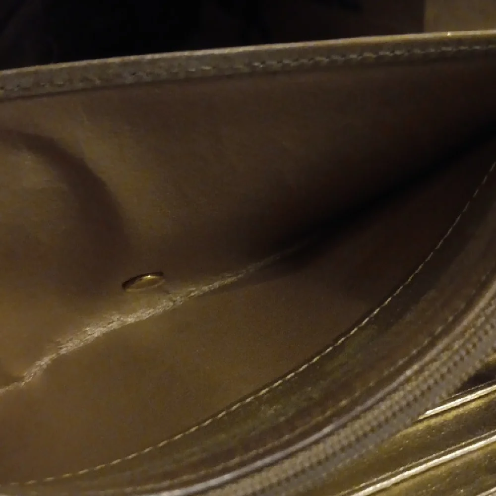 CARTIER Vintage Rare Gold Marcello Calfskin Long Wallet (EUC) - Picture 8 of 13